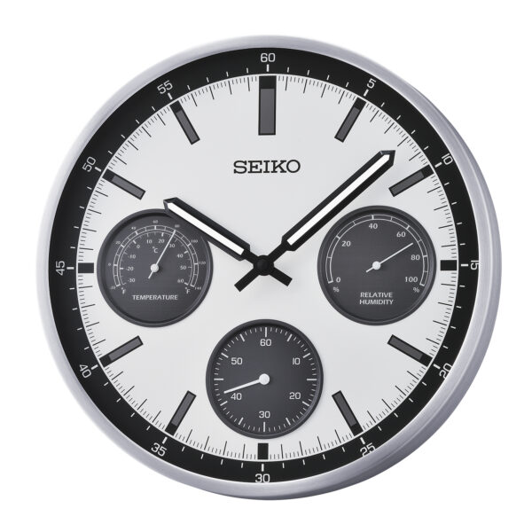 Seiko Clocks Vægur QXA823S - Unisex - 33 cm - Quartz