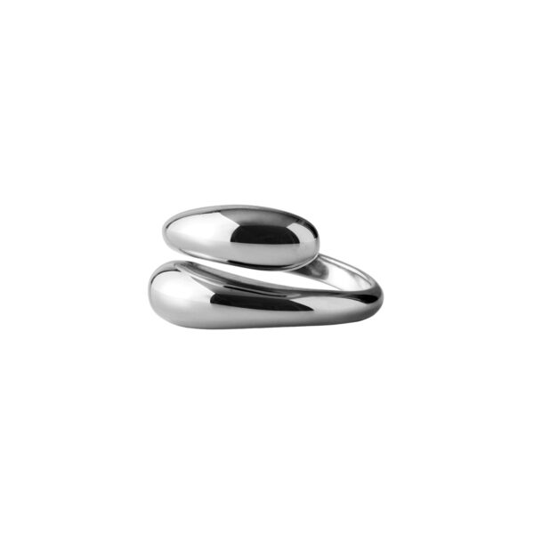 Pernille Corydon Rain Ring Sølv r-304-s-54 - Dame - 925 sterling silver