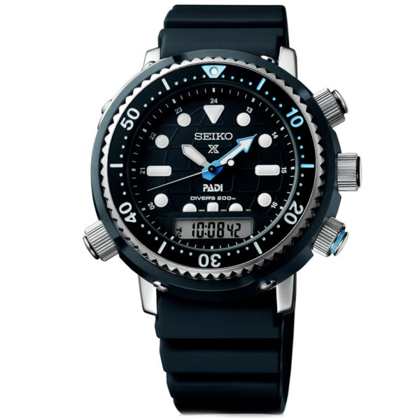 Seiko Prospex Padi Diver SNJ035P1 - Herre - 47 mm - Analog - Quartz - Safirglas