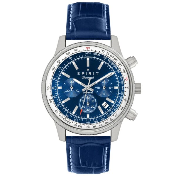 Spirit Chronograph SP1007 - Herre - 42 mm - Analog - Quartz - Mineralglas