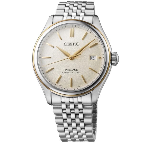 Seiko Presage SPB478J1 - Herre - 40 mm - Analog - Automatisk - Safirglas