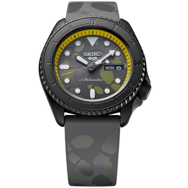 Seiko 5 Sport Automatic SRPH69K1 - Herre - 42 mm - Analog - Automatisk - Hardlex Crystal Mineralglas