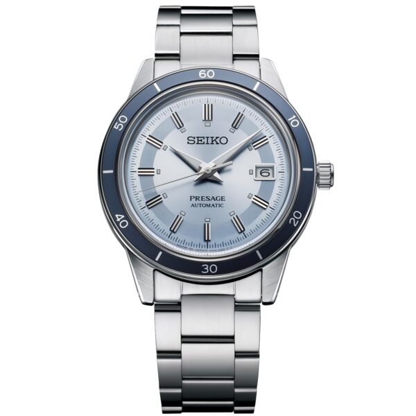 Seiko Presage SRPL19J1 - Herre - 41 mm - Analog - Automatisk - Hardlex Crystal Mineralglas