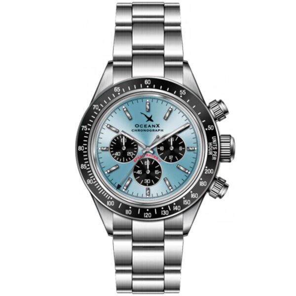 OceanX Speed Racer II Chronograph SRS233 - Herre - 41 mm - Analog - Quartz - Safirglas