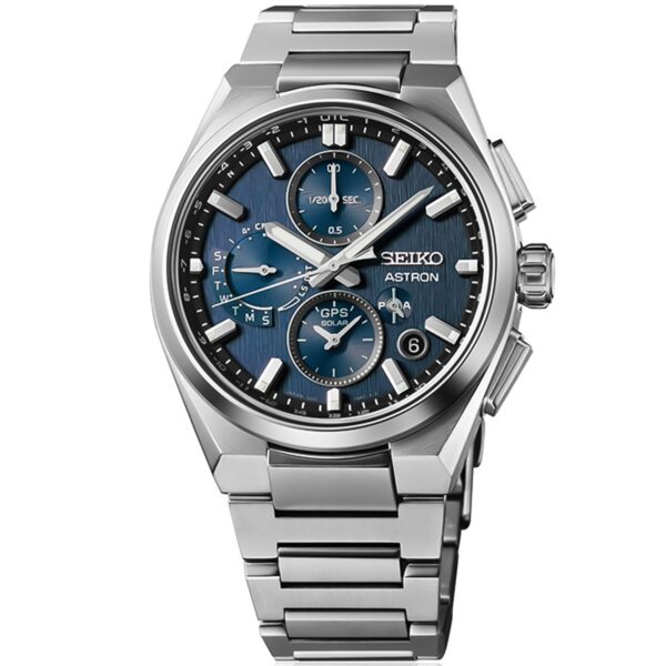 Seiko Astron 5X SSH161J1 - Herre - 42 mm - Analog - Quartz - Safirglas