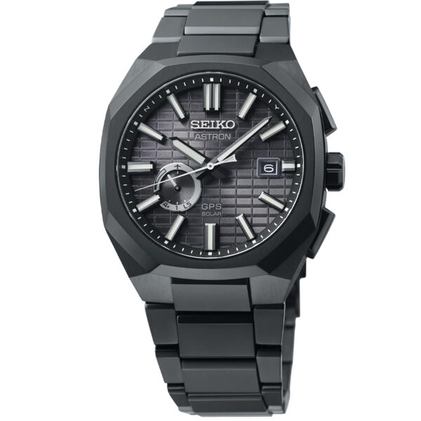 Seiko Astron SSJ015J1 - Herre - 41 mm - Analog - Quartz - Safirglas