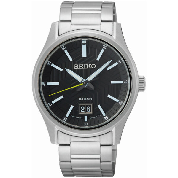 Seiko Classic SUR535P1 - Herre - 40 mm - Analog - Quartz - Safirglas