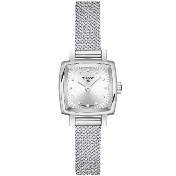 Tissot Lovely Square T0581091103600 - Dame - 20 mm - Analog - Quartz - Safirglas