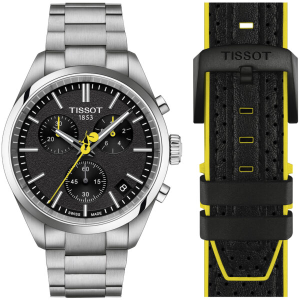 Tissot PR 100 Tour De France 2024 T1504171105100 - Herre - 40 mm - Analog - Quartz - Safirglas