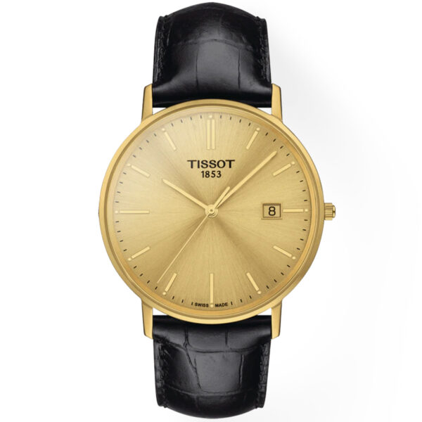 Tissot Goldrun Sapphire 18K T9224101602100 - Herre - 38 mm - Analog - Quartz - Safirglas