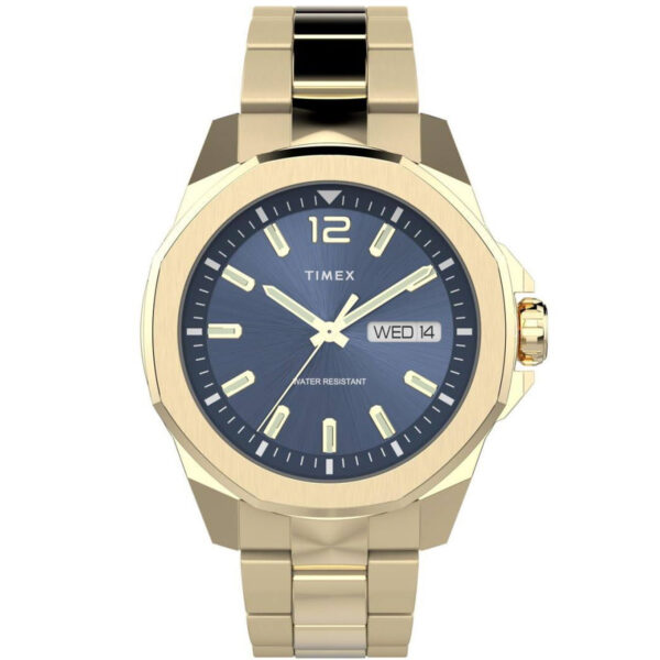 Timex Essex TW2W13800 - Herre - 44 mm - Analog - Quartz - Mineralglas