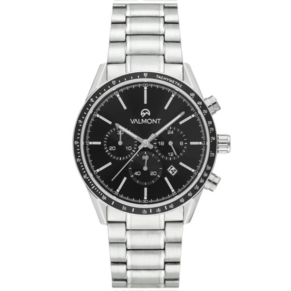 Valmont Chrono V01.103.11.02.00 - Herre - 42 mm - Analog - Quartz - Safirglas