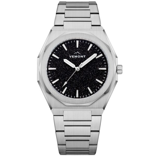 Vemont Prestige VM1016 - Herre - 43 mm - Analog - Quartz - Safirbelagt mineralglas