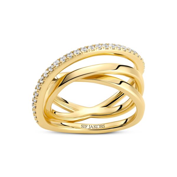 Sif Jakobs Jewellery Ring Spirale Str. 60