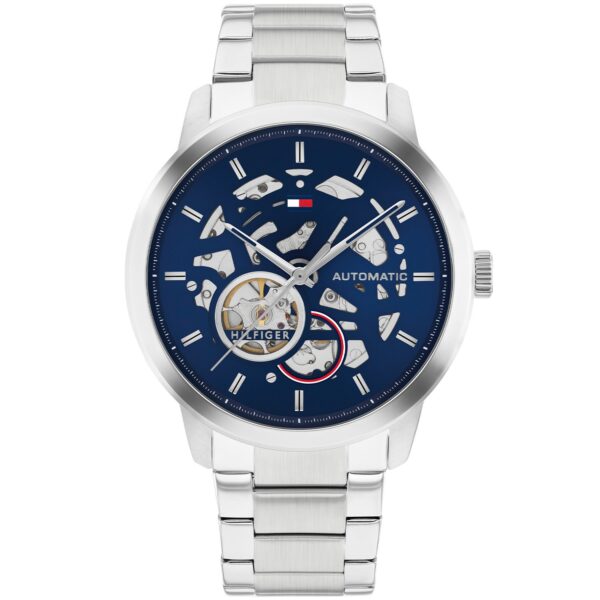 Tommy Hilfiger Henry Automatic 1710661 - Herre - 43 mm - Analog - Automatisk - Mineralglas