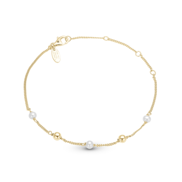 Christina - Fresh Water Pearl Armbånd