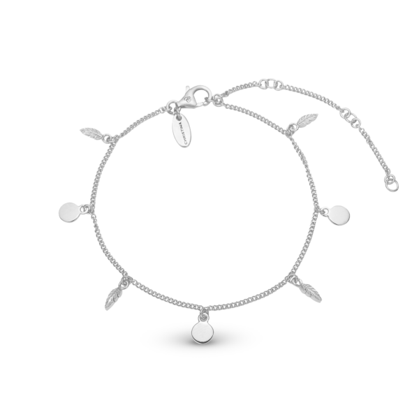 Christina - Dangling Feathers Armbånd 601-S36