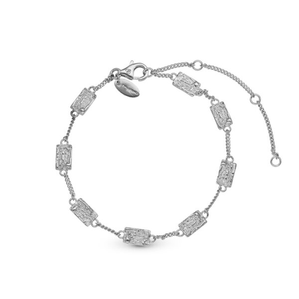 Christina - Antique armbånd , 17-20 cm Sterlingsølv