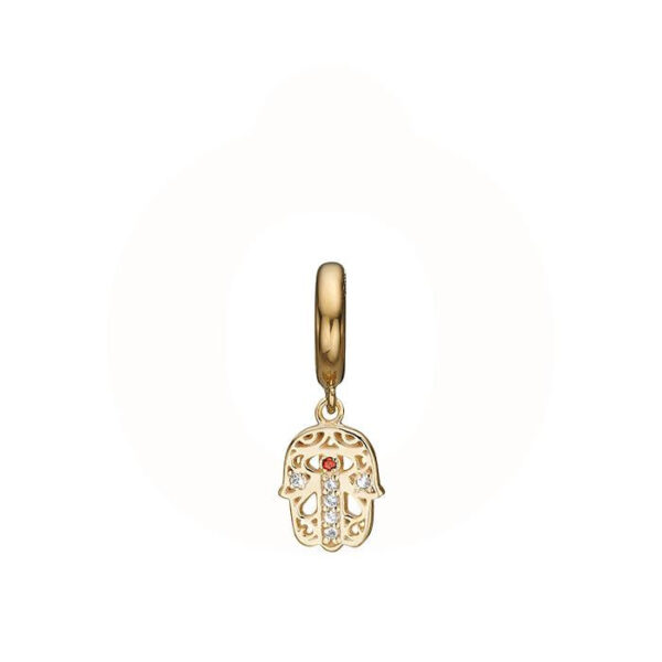 Christina - Hamsa Hand Charm 610-G91