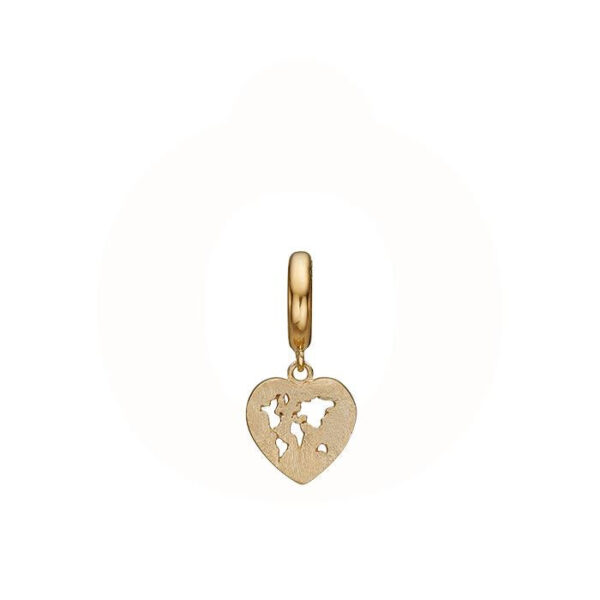 Christina - World Heart charm 610-G92