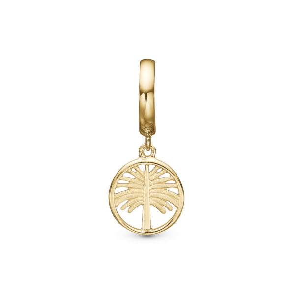 Christina - Palm Tree charm 610-G98