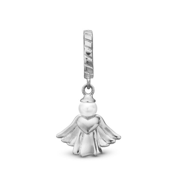 Christina - Heavenly Angel charm, 6 mm Sterlingsølv