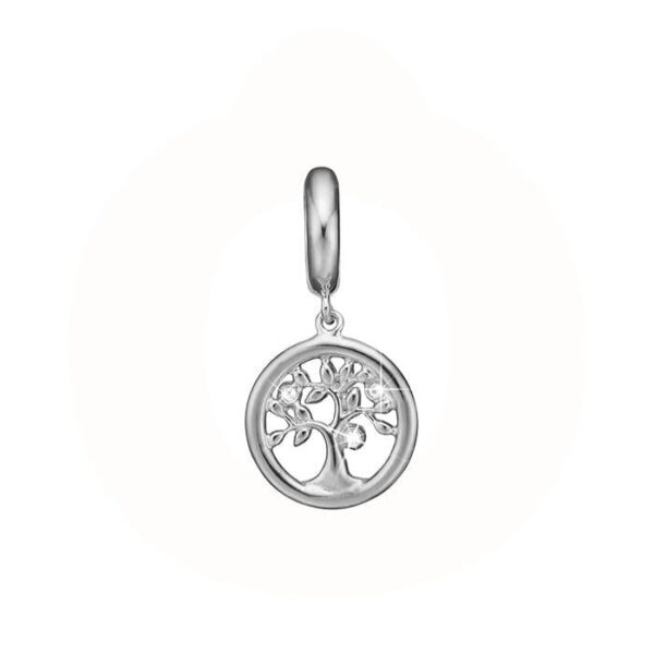 Christina - Zirkonia Tree Of Life Charm 610-S78