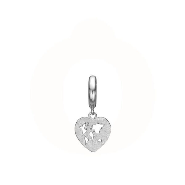 Christina - World Heart charm 610-S92