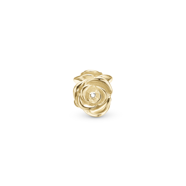 Christina - Zirkonia Rose charm 623-G136