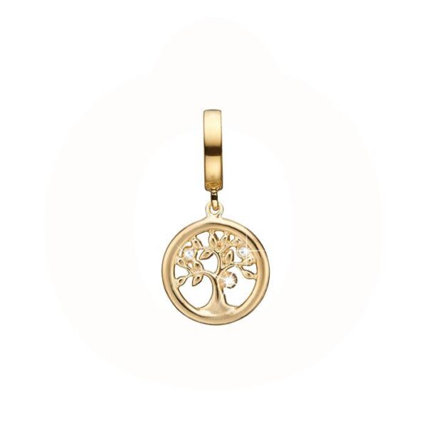 Christina - Tree Of Life Charm 623-G176 Sølv