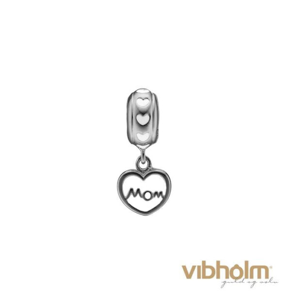 Christina - Mom Love charm 623-S125 Sølv