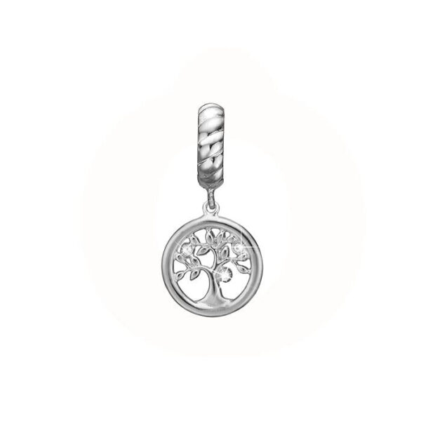 Christina - Tree Of Life Charm sterlingsølv 623-S176 Sølv