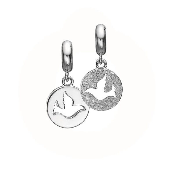 Christina - Dove Of Peace Charm sterlingsølv 623-S185