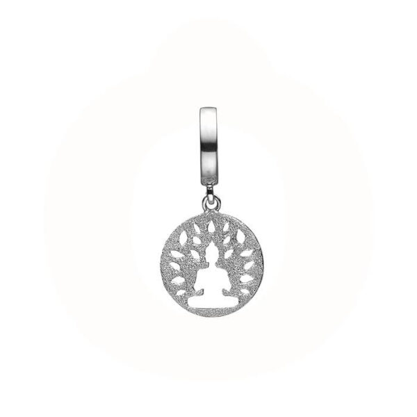 Christina - Meditation Charm 623-S206 Sølv