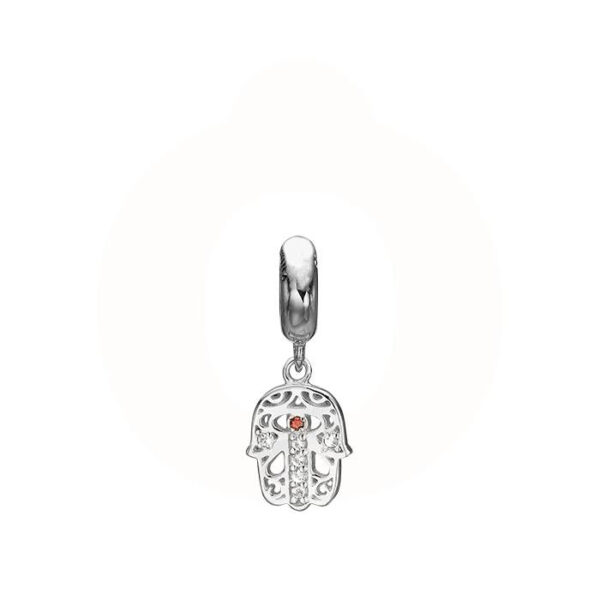 Christina - Hamsa Hand Charm sølv 623-S214