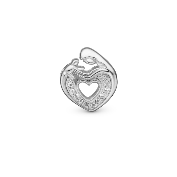 Christina - Mother & Child Heart Charm 623-S273