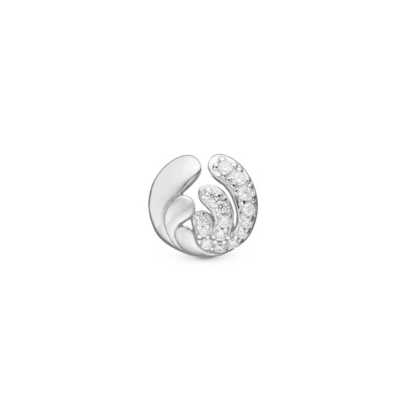 Christina - Ocean Splash charm sølv 4 mm.