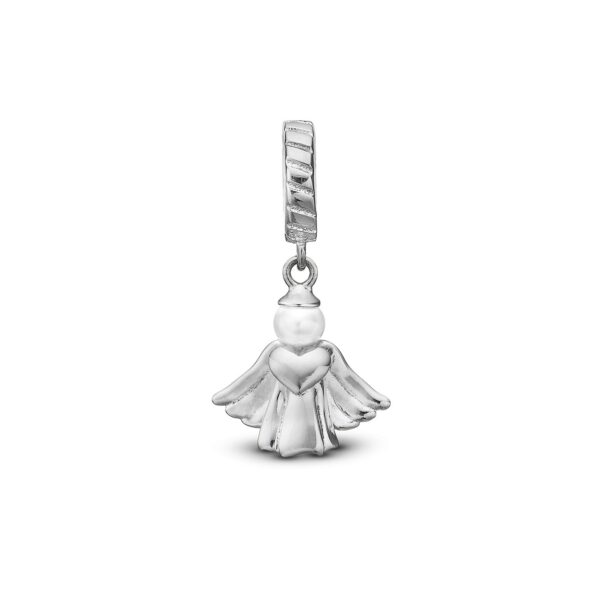 Christina - Heavenly Angel charm, 4 mm Sølv sterlingsølv