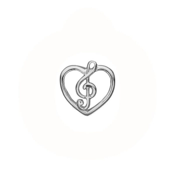 Christina - Music Love Charm 630-S165