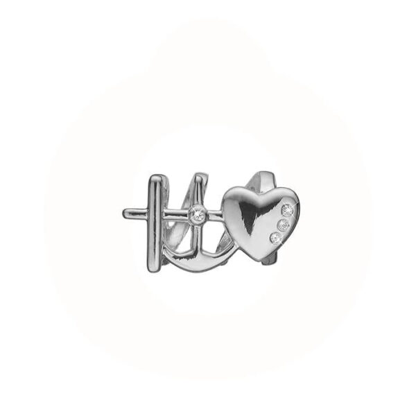 Christina - Faith, Hope & Love Charm 630-S174