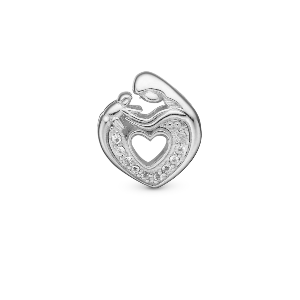 Christina - Mother & Child Heart Charm 630-S233