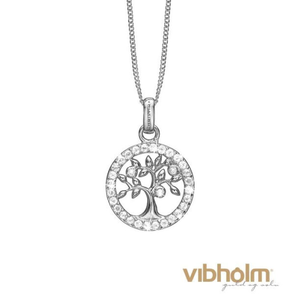 Christina - Zirkonia Tree Of Life Vedhæng 680-S54