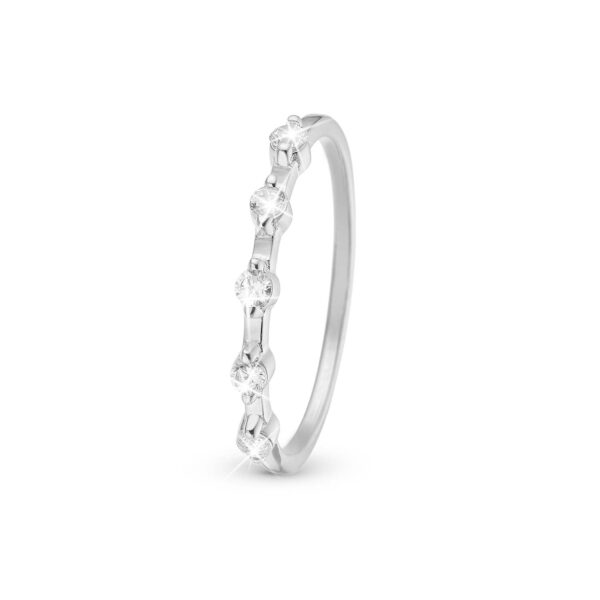 Christina - Simple Life Style ring Sterlingsølv