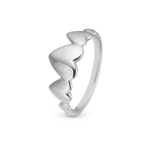 Christina - Hearts for Ever ring 800-2.18.A