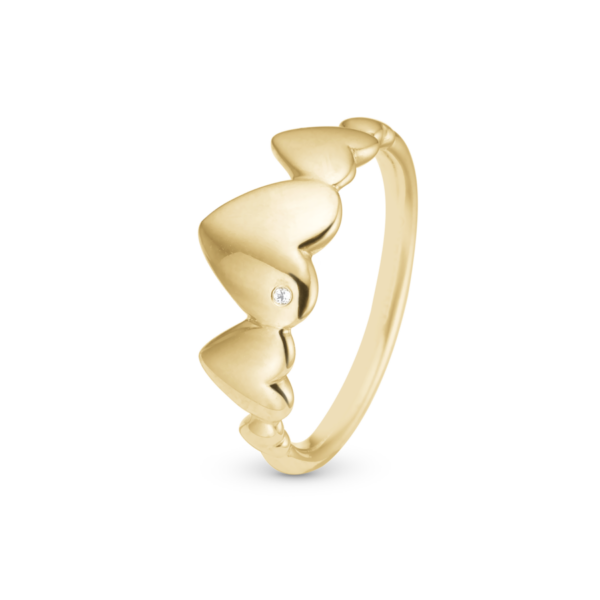 Christina - Hearts for Ever ring 800-2.18.B