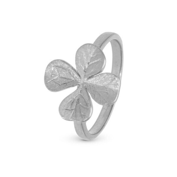 Christina - Four Leaf Clover ring Sterlingsølv