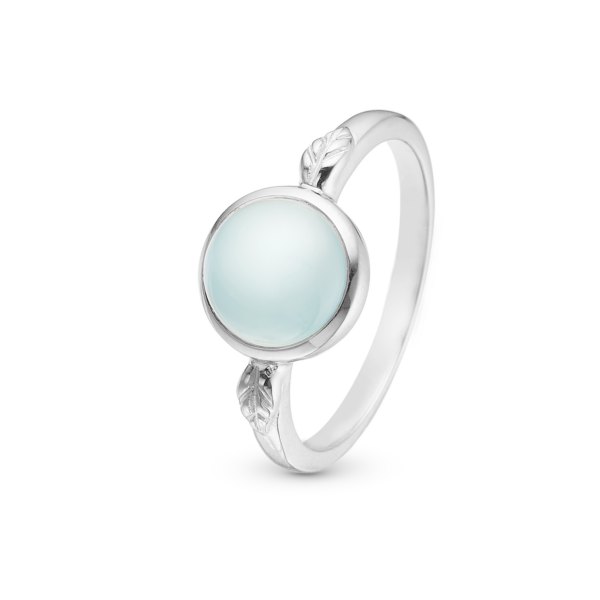 Christina - Blue Chalcedony ring 800-3.26.A