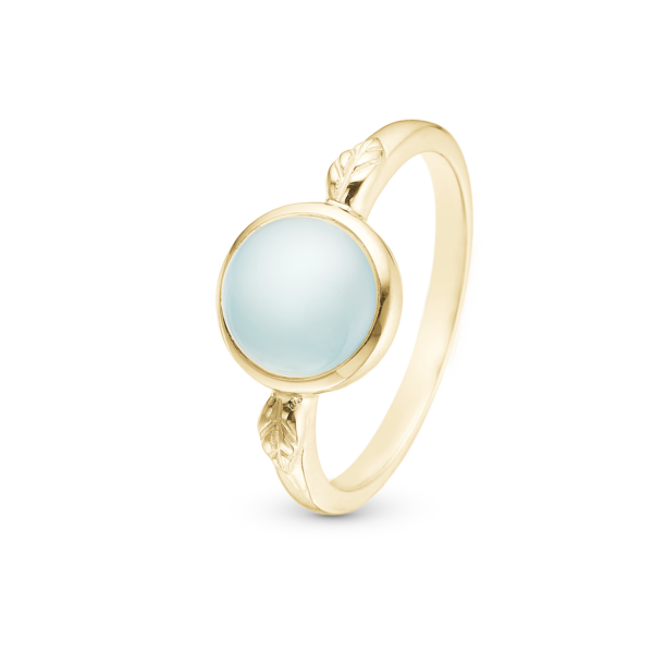 Christina - Blue Chalcedony ring 800-3.26.B