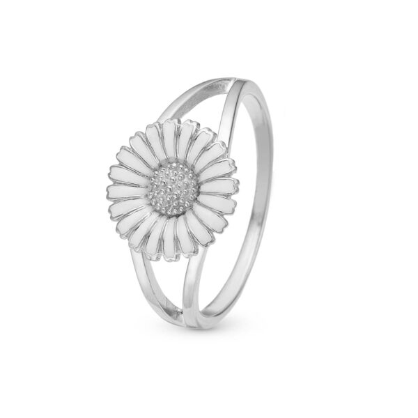 Christina - Marguerit ring Sterlingsølv