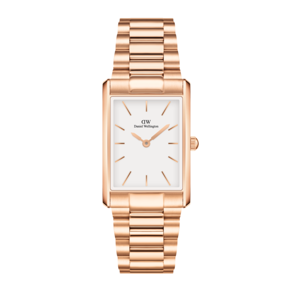 Daniel Wellington DW Watch Bound 3-Link Rose Gold 22x32